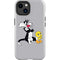 Looney Tunes Sylvester Tweety Bird Crossed Arms iPhone 15 Impact Case
